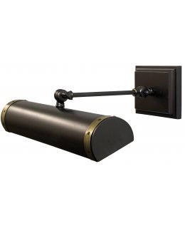 House of Troy DSTLEDZ16-MBAB Steamer LED Picture Light